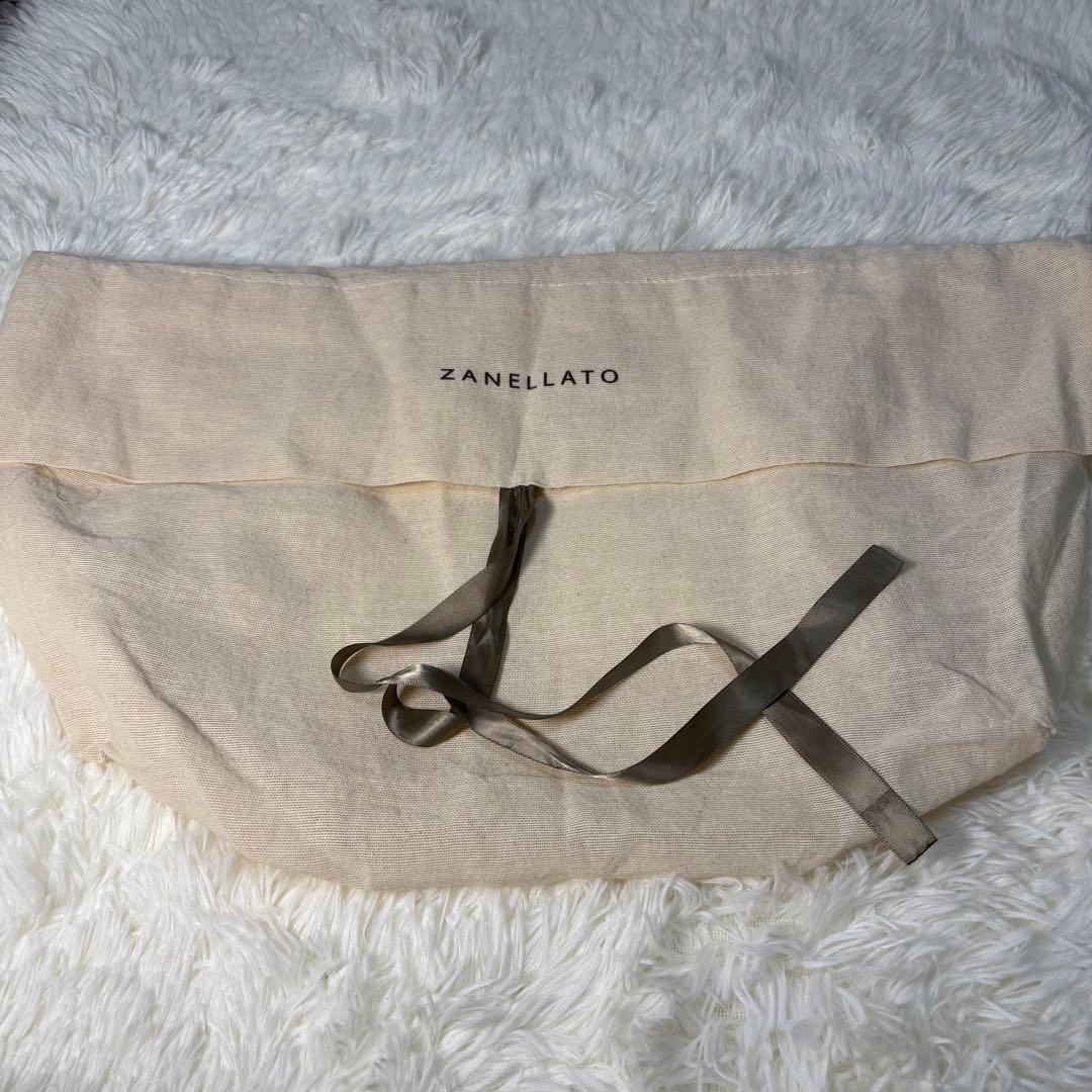 ZANELLATO ニーナ　ハンドバック　2way 保存袋付き