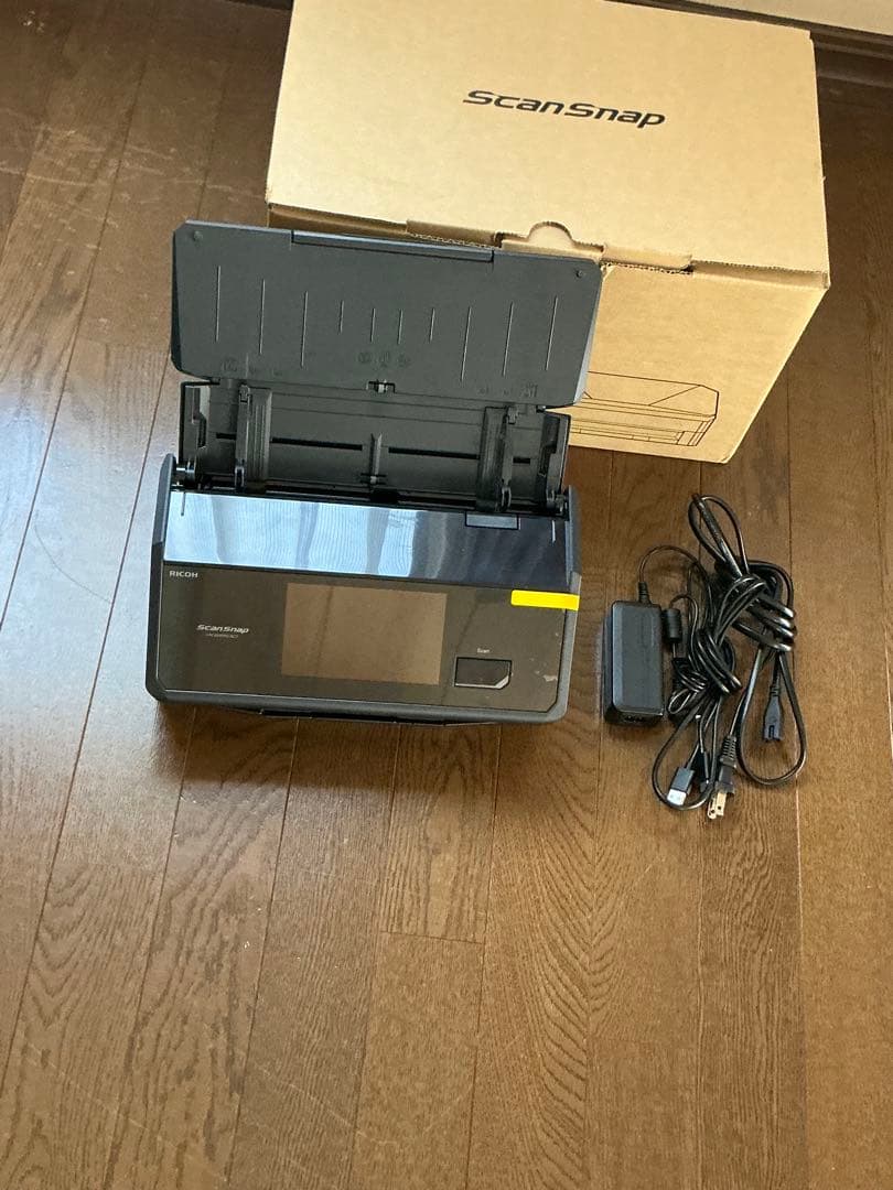 ScanSnap iX2500 ドキュメントスキャナー ブラック