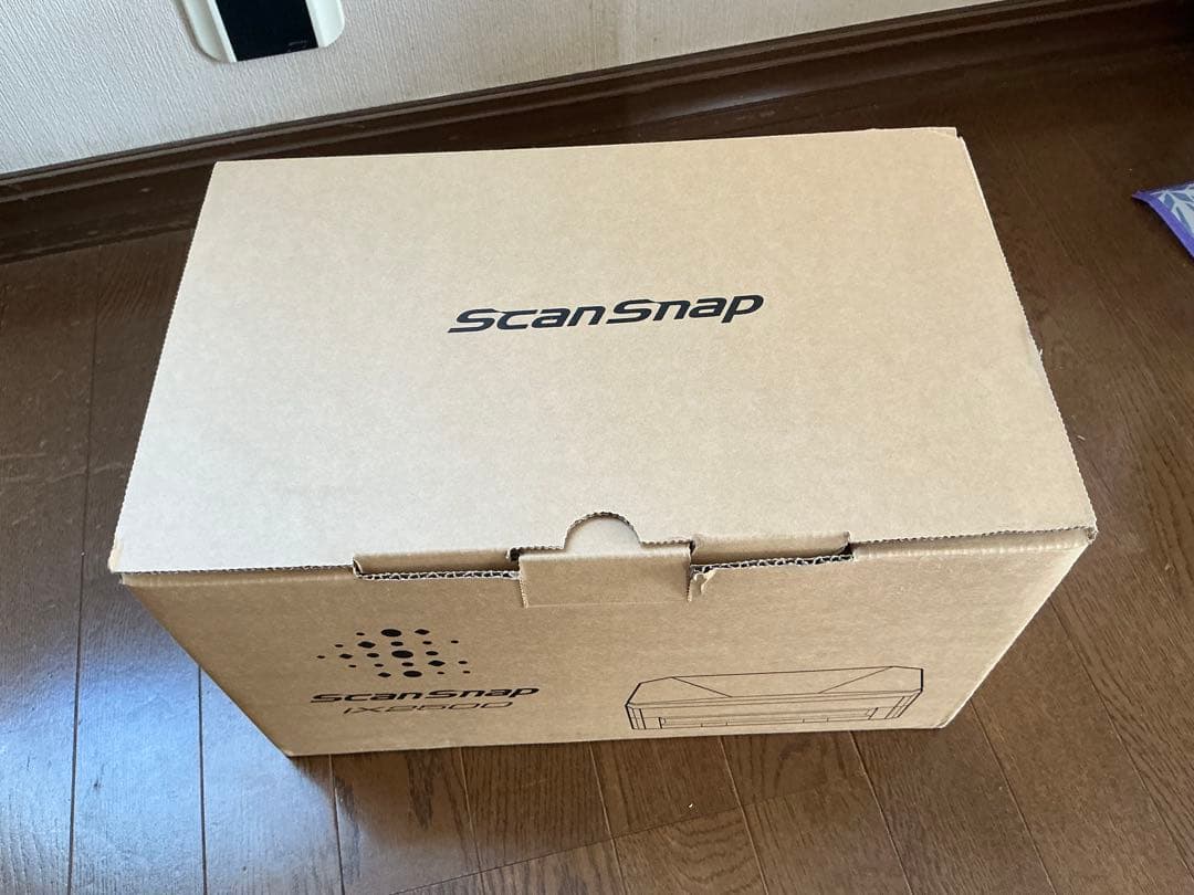 ScanSnap iX2500 ドキュメントスキャナー ブラック