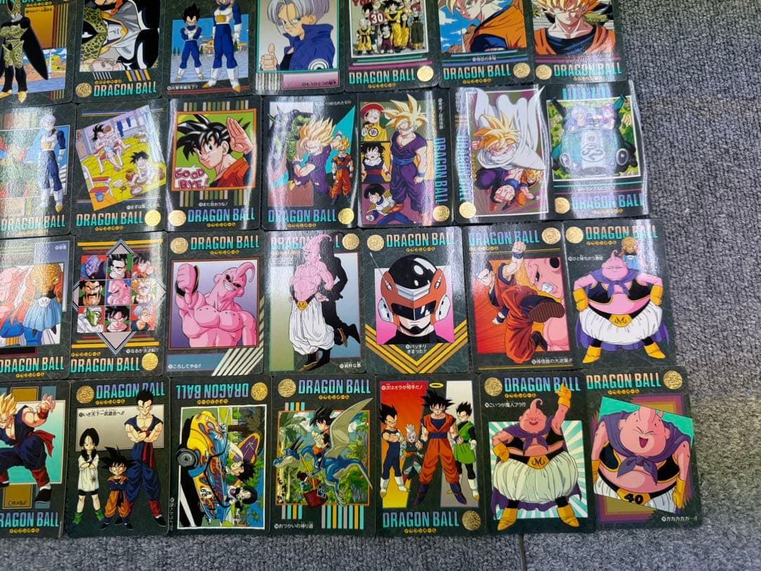 ドラゴンボール　ビジュアルアドベンチャー　1995 50枚