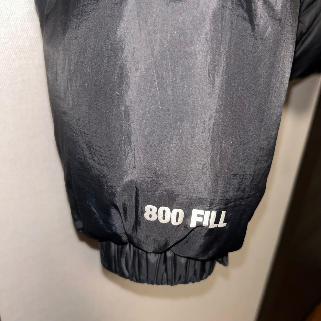 ジャケット・アウター HUF EXPEDITION DOWN JACKET / BLACK