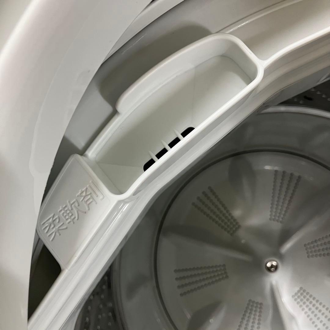 4182 Panasonic 全自動洗濯機 NA-F7PB3 白 ホワイト