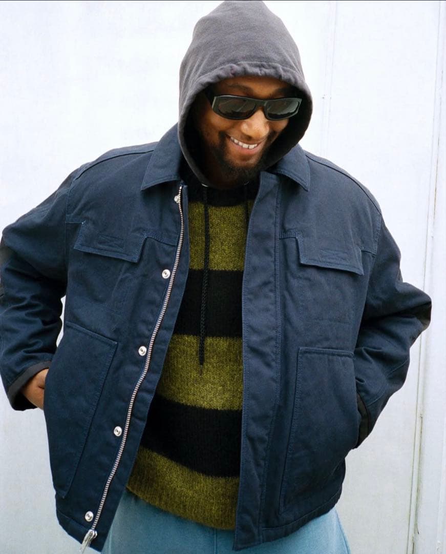 Stussy Utility Work Jacket オンライン購入品