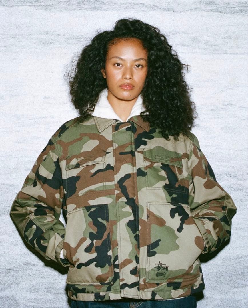 Stussy Utility Work Jacket オンライン購入品