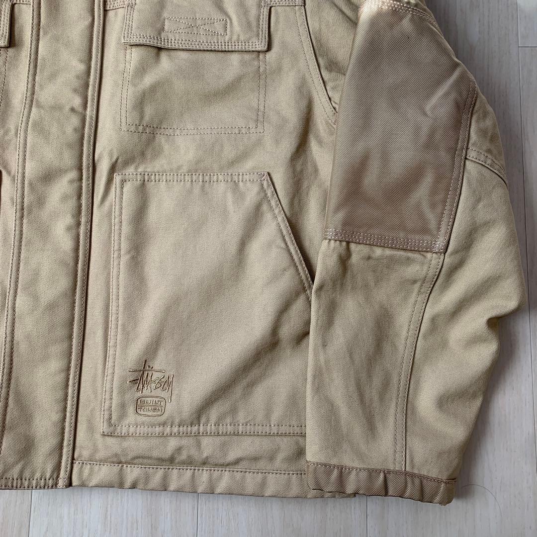 Stussy Utility Work Jacket オンライン購入品