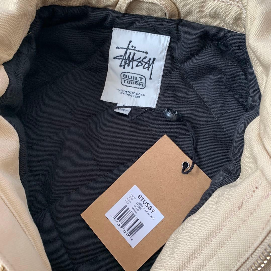 Stussy Utility Work Jacket オンライン購入品