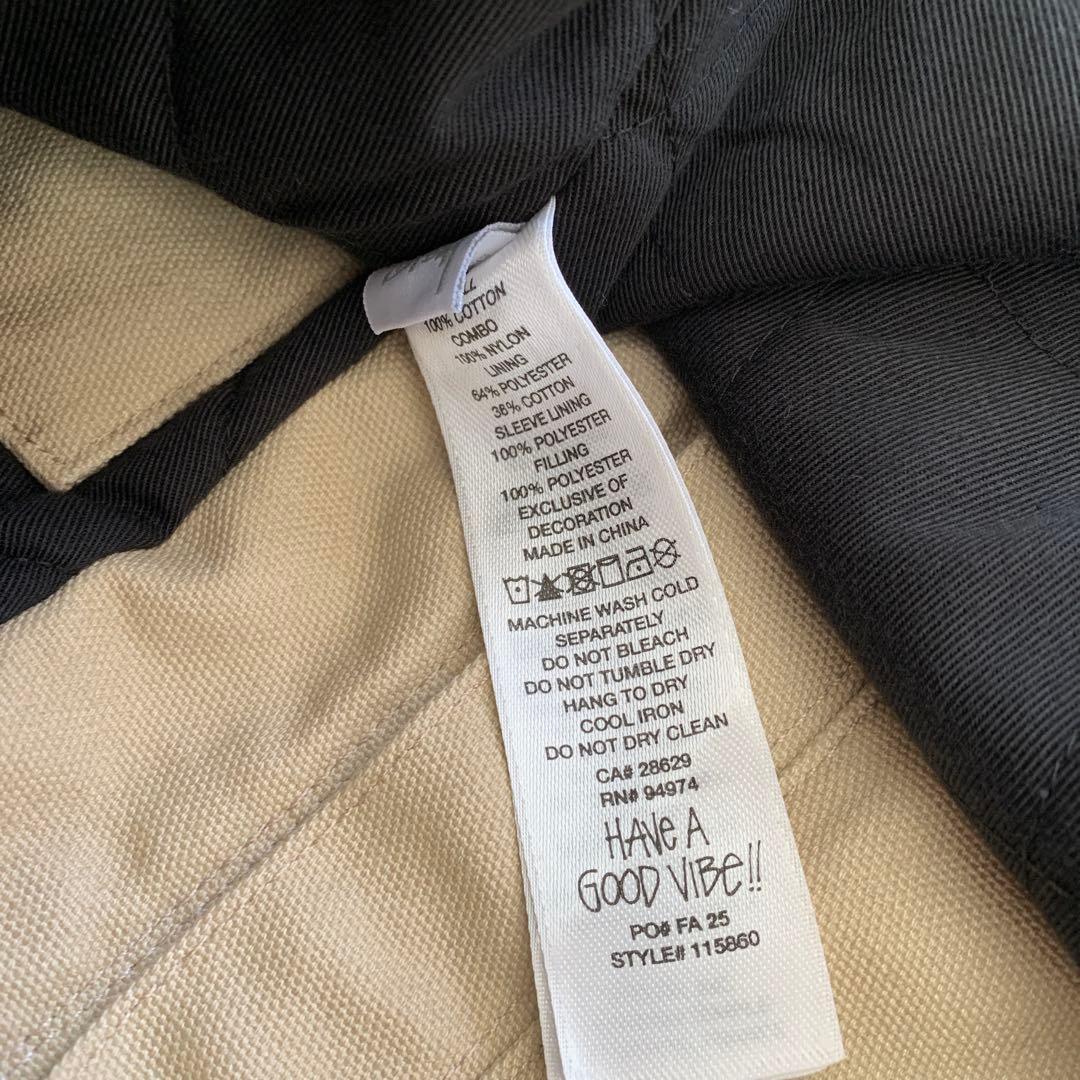 Stussy Utility Work Jacket オンライン購入品