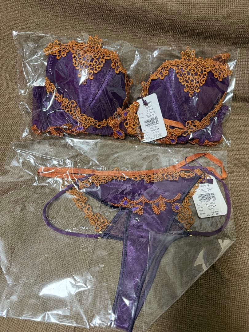 値下げ× LINGERIEAM 2026年 福袋 E70 ラヴィ姉妹高級ブランド