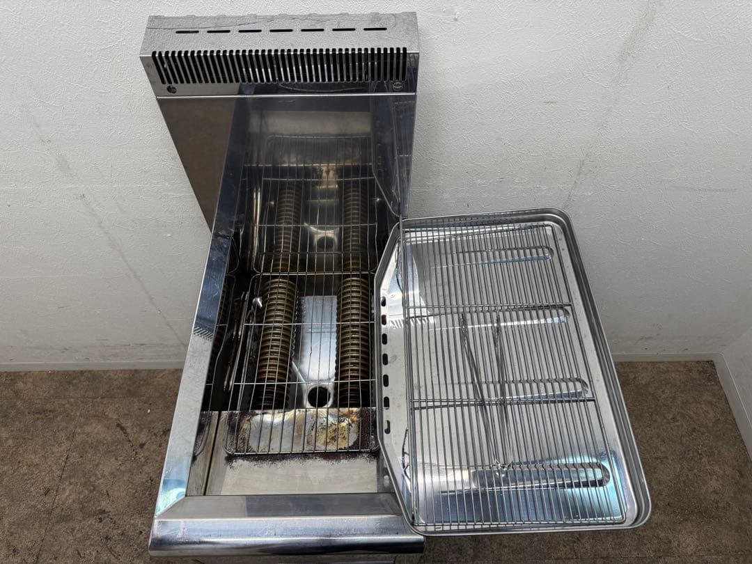 タニコー　ガスフライヤー　都市ガス　２０１８年製　厨房　飲食店　TGFL-35C