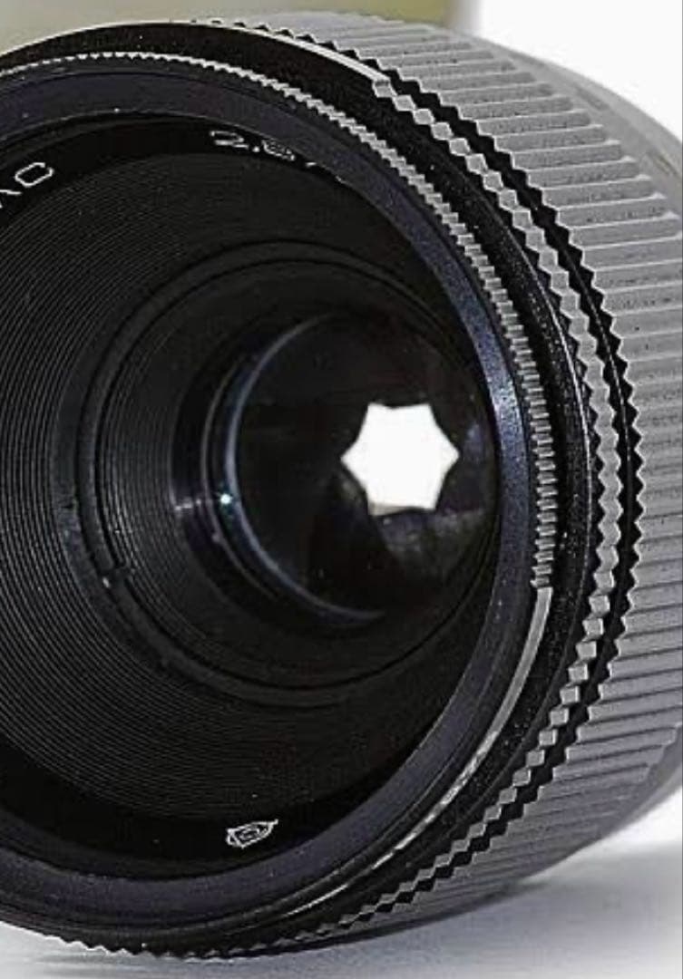 ◎新品級◎ Industar 61 50mm f2.8 フィルター付 C100