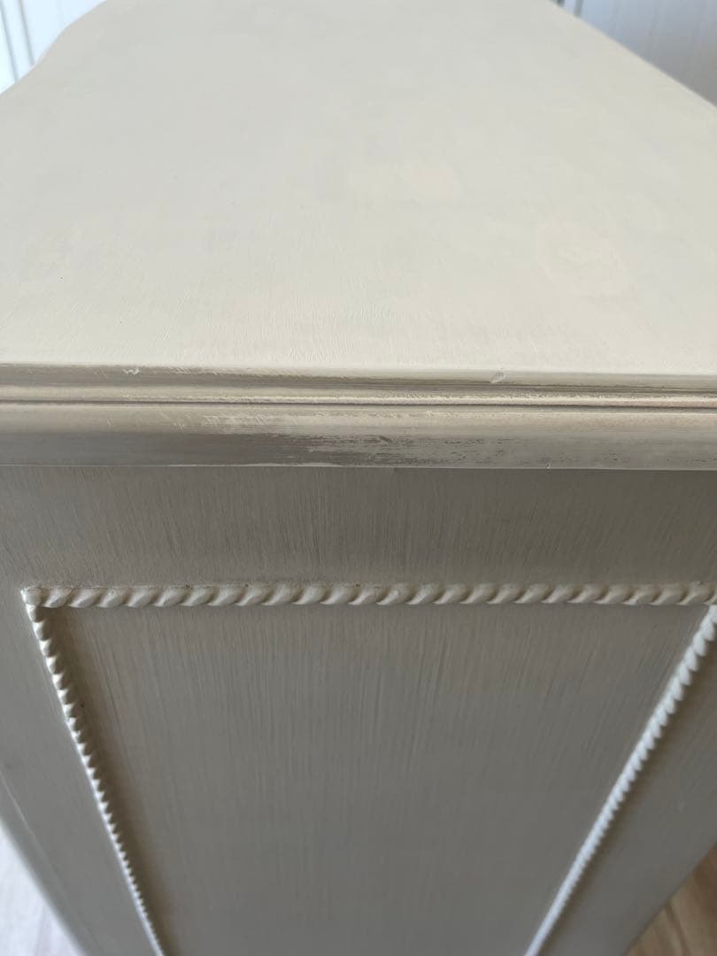 Malian  アンティーク調キャビネット天然木 ロマンチック インテリア