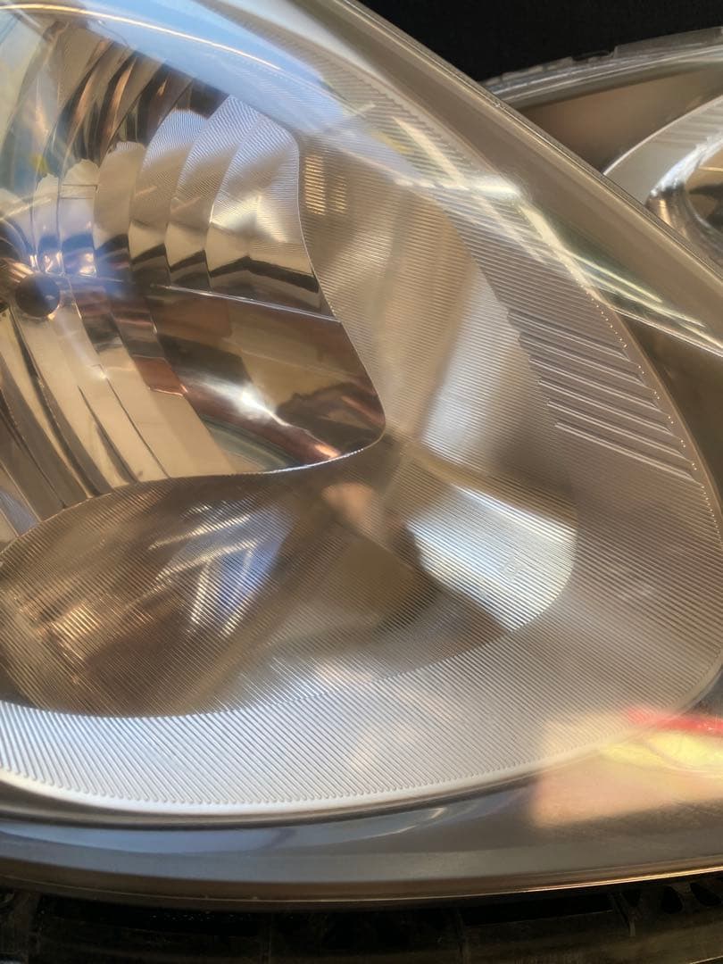 フィット GE6 GE8 前期 純正 ヘッドライト 左右セット