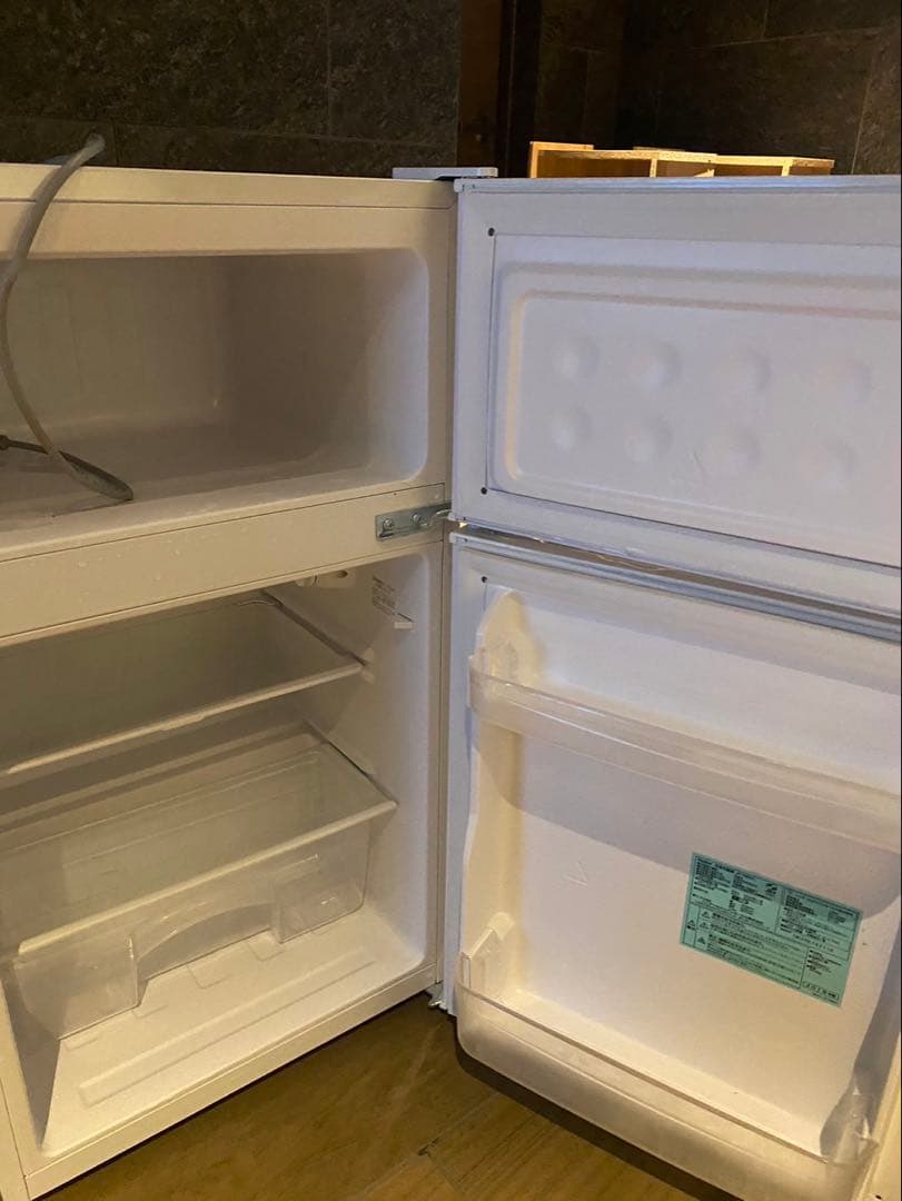 ハイアール　2019年製★2ドア冷蔵庫　一人暮らし用冷蔵庫　JR-N85C