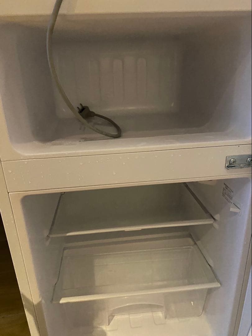 ハイアール　2019年製★2ドア冷蔵庫　一人暮らし用冷蔵庫　JR-N85C