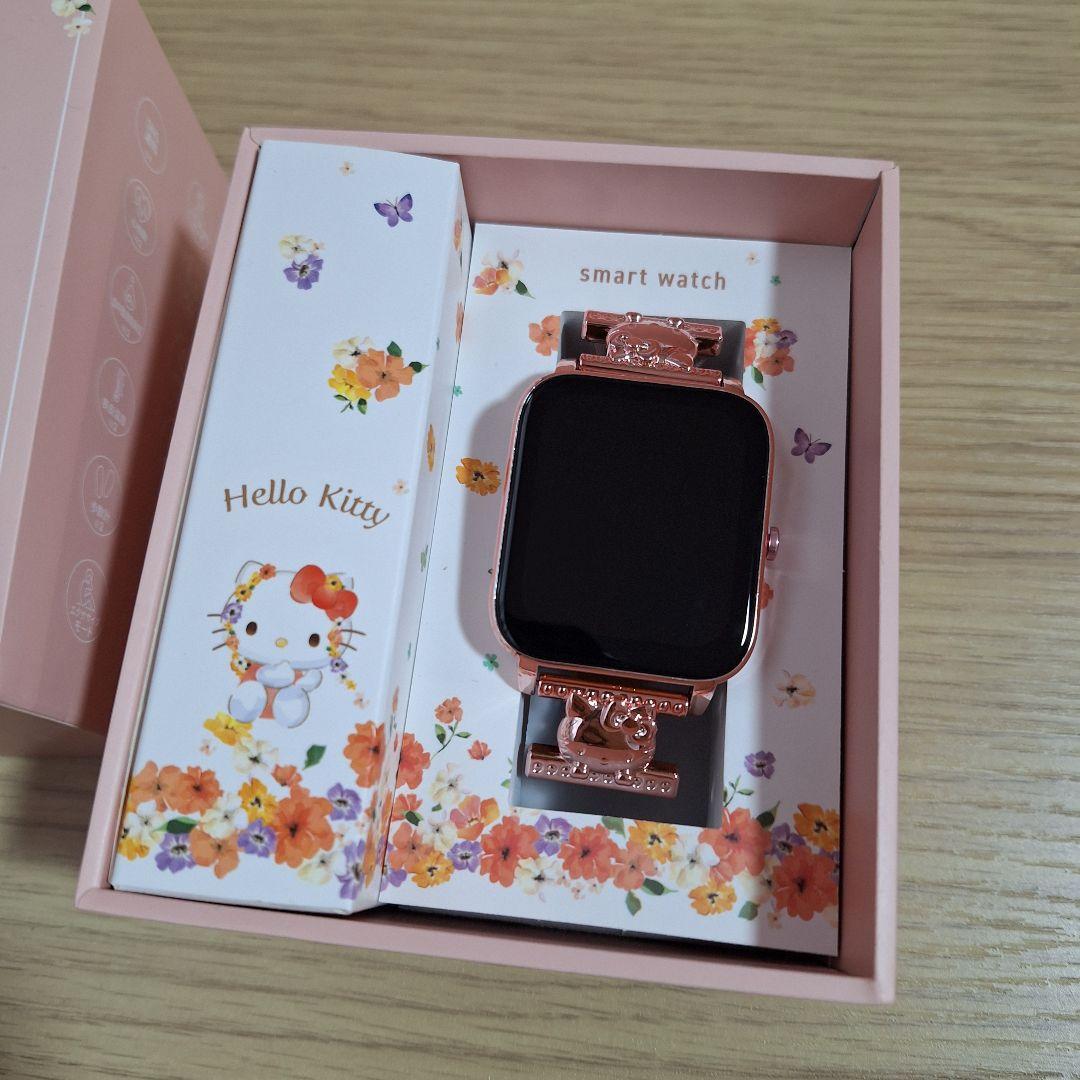 Hello Kitty スマートウォッチ ピンク