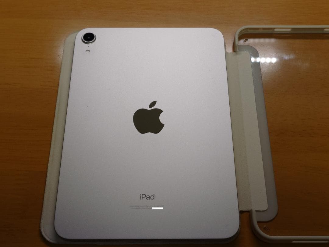 iPad mini 6（スターライト）
