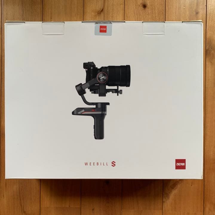 Zhiyun Weebill S ジンバル スタビライザー