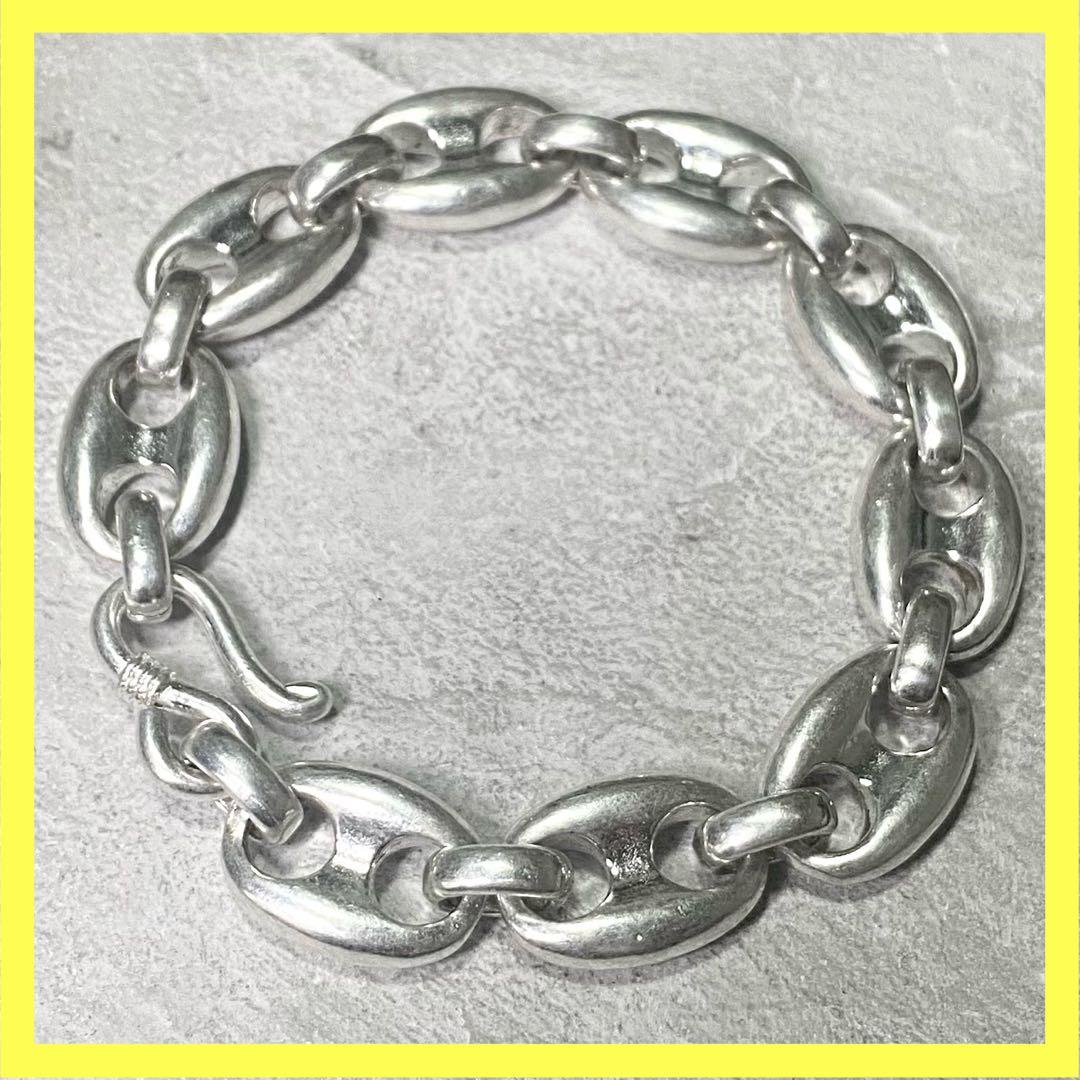 アンカー シェーヌ シルバー925 ブレスレット シルバー チェーン y088