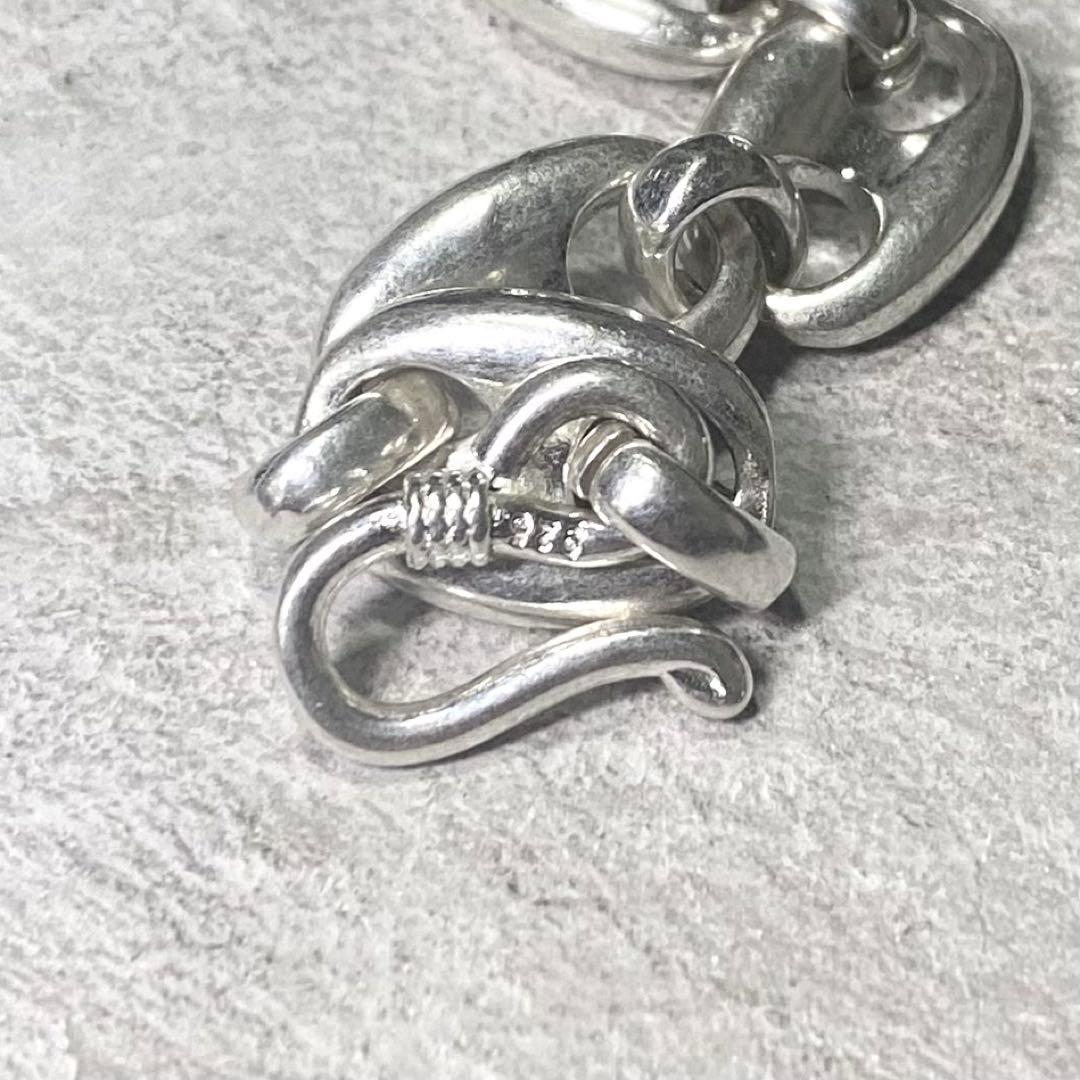 アンカー シェーヌ シルバー925 ブレスレット シルバー チェーン y088