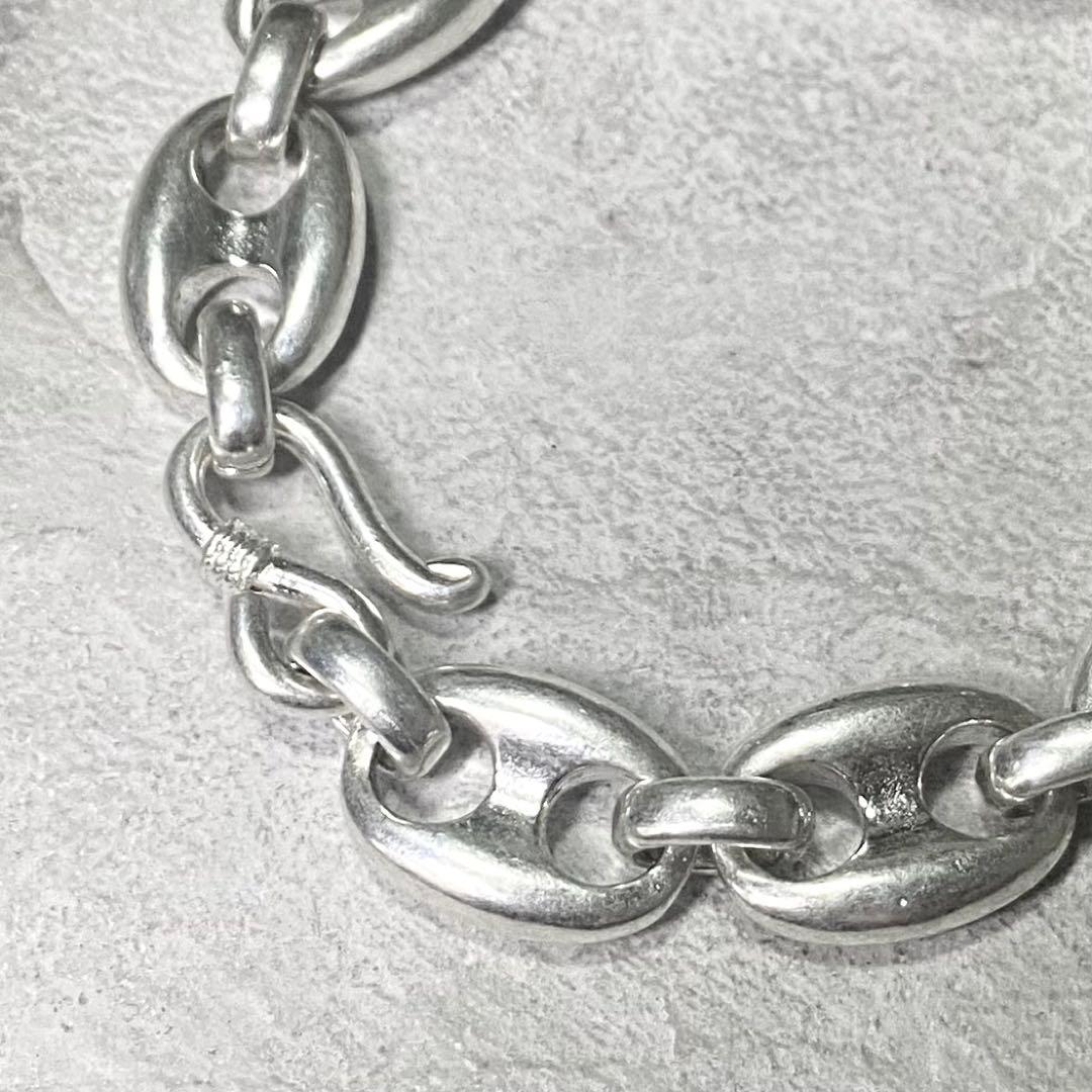 アンカー シェーヌ シルバー925 ブレスレット シルバー チェーン y088