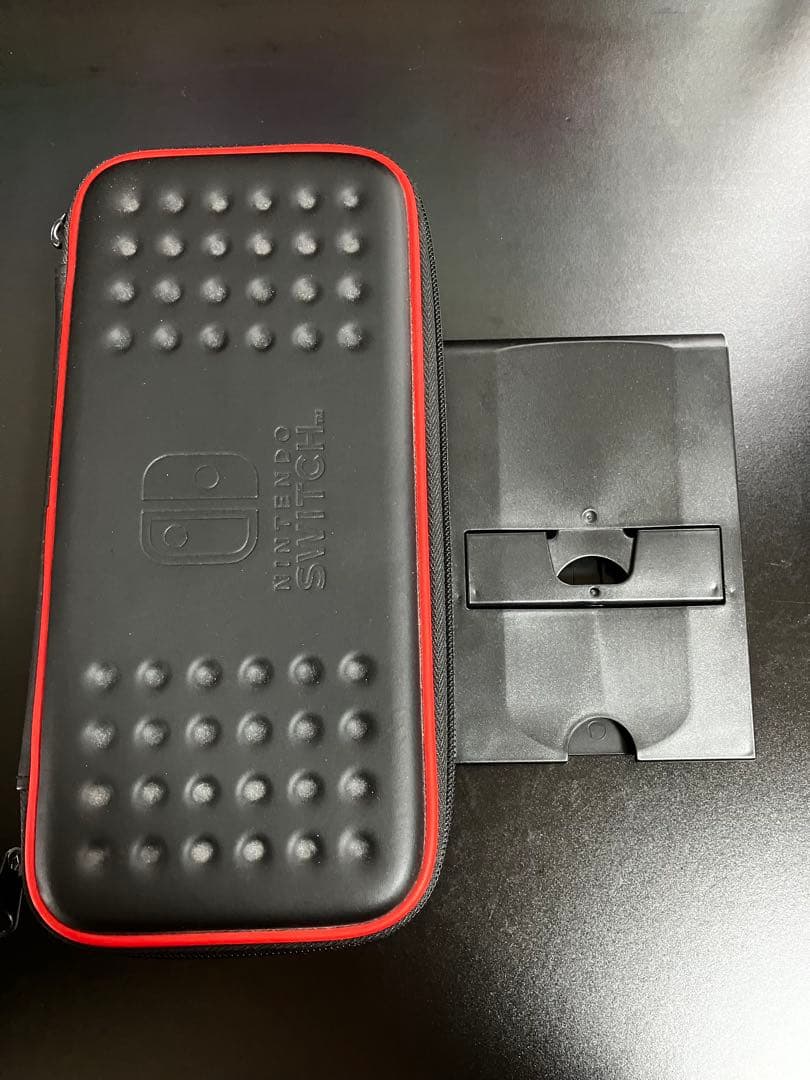 【即日発送可】初代Switch本体（+純正ポーチ・保護シール・スタンド付き）