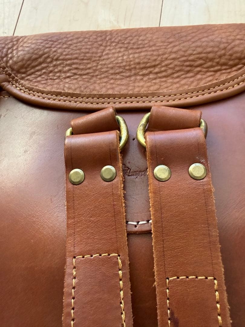 le sac de berger？　レザーリュック