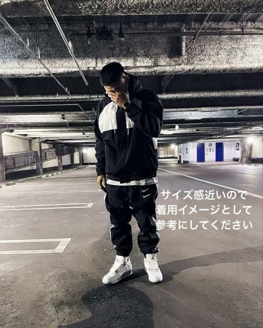 NIKE セットアップ FORCE 上下セット XL L