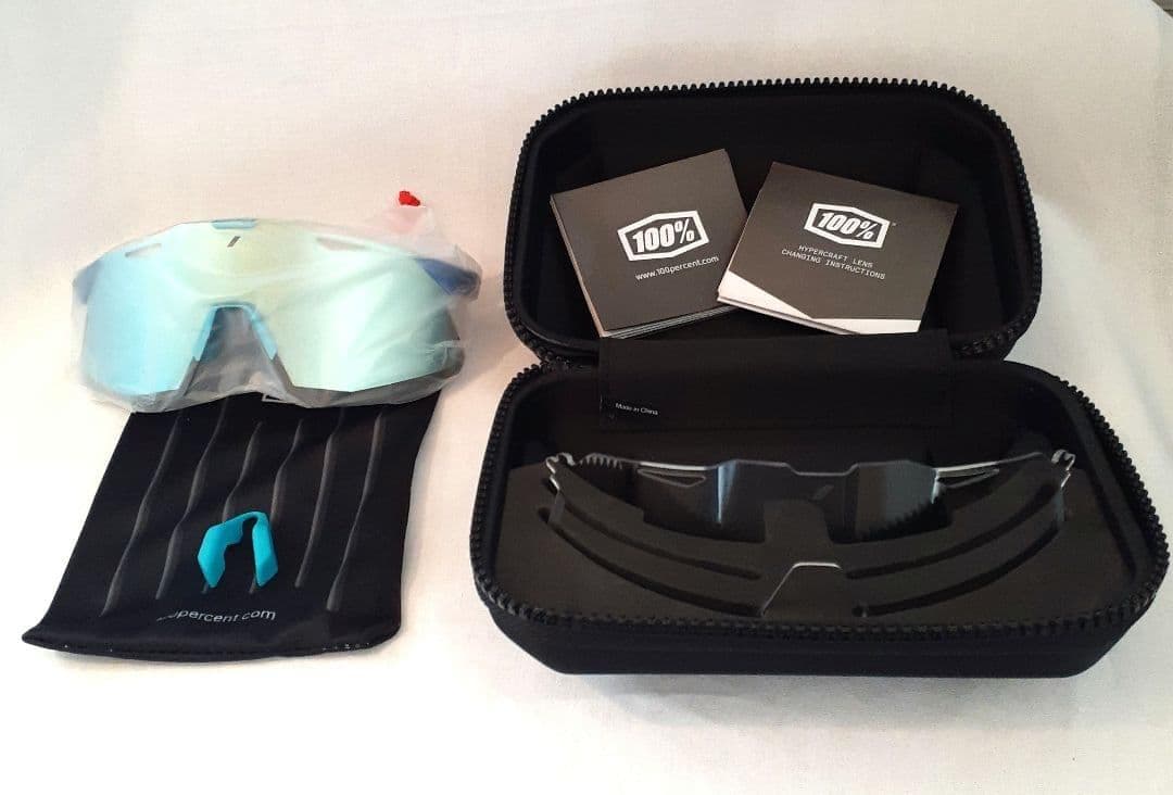 100% Hypercraft ブルートパーズ ワンハンドレッド サングラス