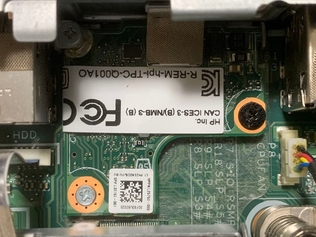 ミニPC HP EliteDesk 800 G4 DM Win11 Pro Core i5