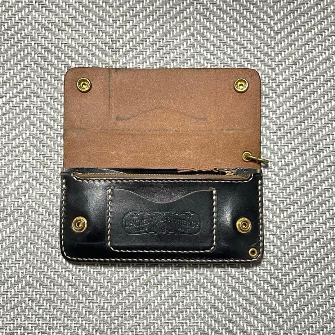 キーチェーン　キーリング　ウォレットチェーン真鍮 トラッカーウォレット