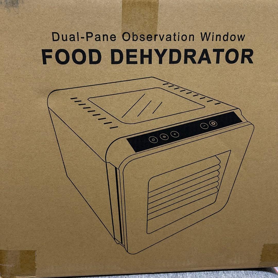 ‼️月末セール‼️フードドライヤー 食品乾燥機 400W 360°熱風循環加熱
