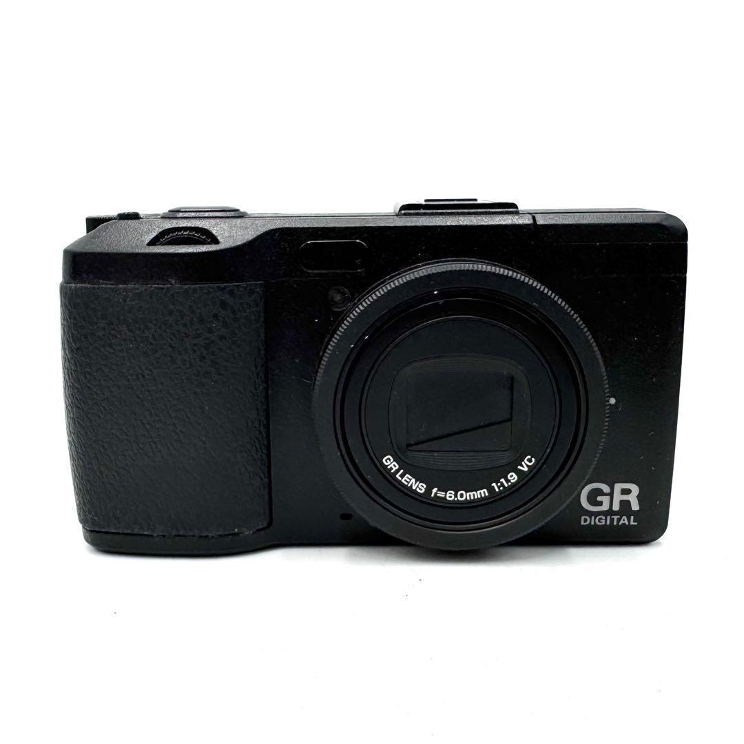 ❁美品❁Ricoh リコー GR Digital IV 4 デジタルカメラ