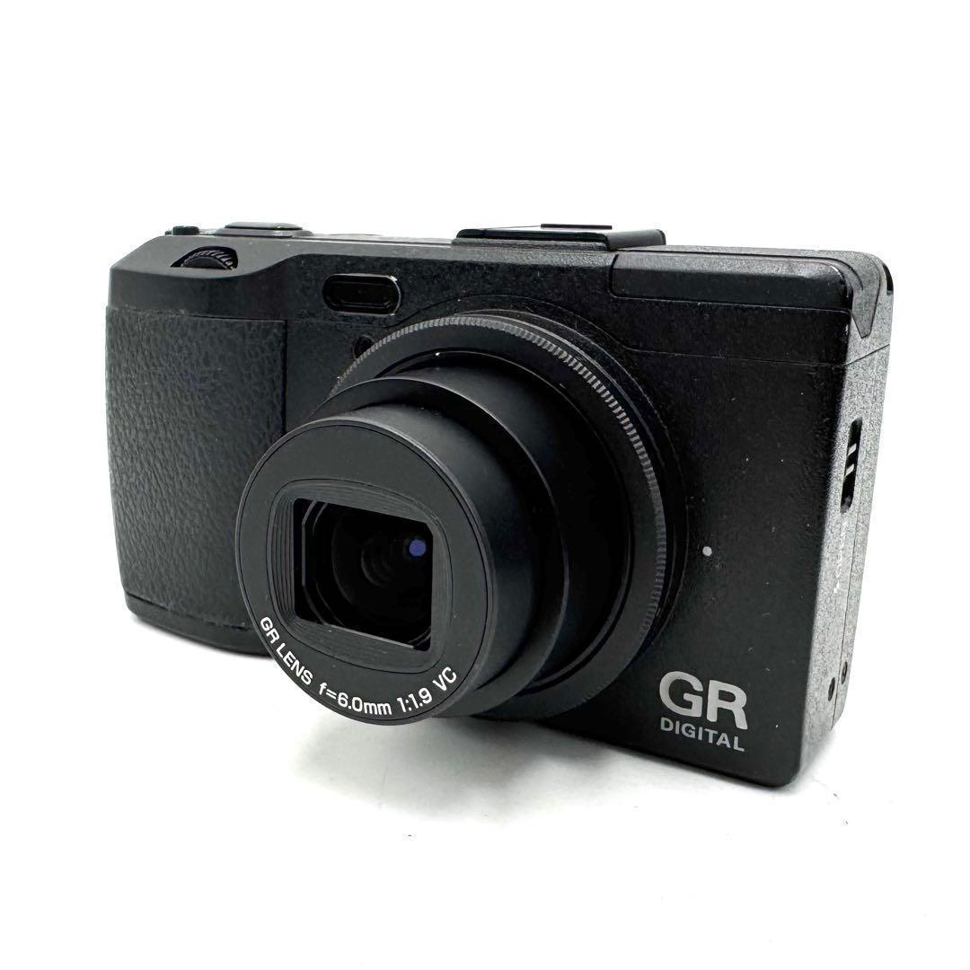 ❁美品❁Ricoh リコー GR Digital IV 4 デジタルカメラ