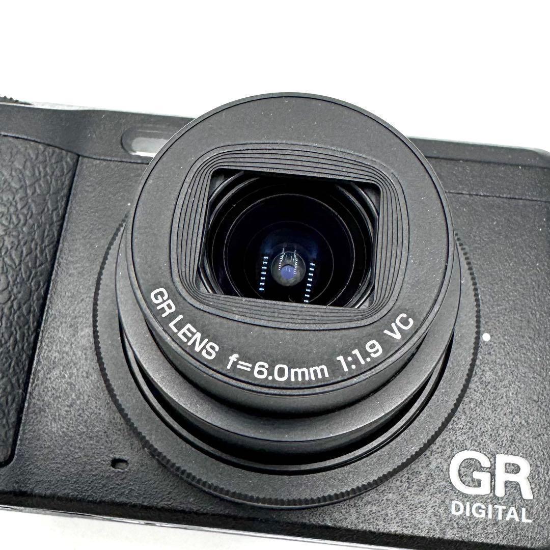 ❁美品❁Ricoh リコー GR Digital IV 4 デジタルカメラ