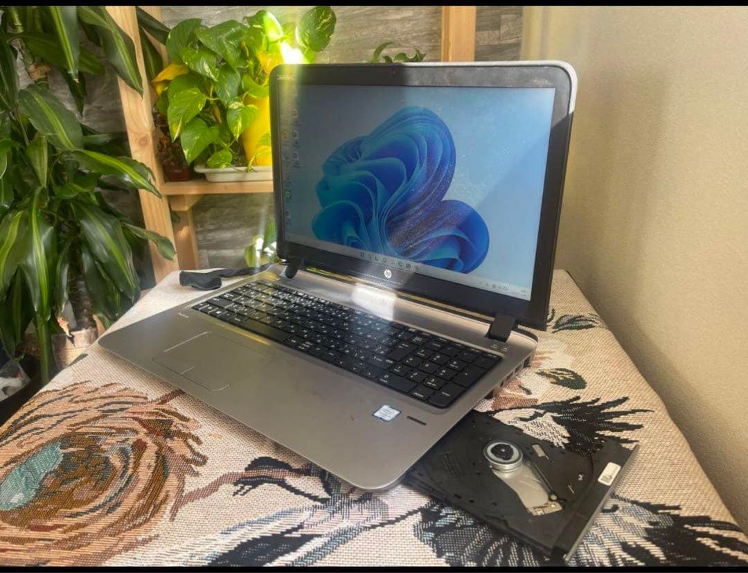 パソコンノ-ト☘️HP ProBook 450 G3☘️SSD☘️Windows11