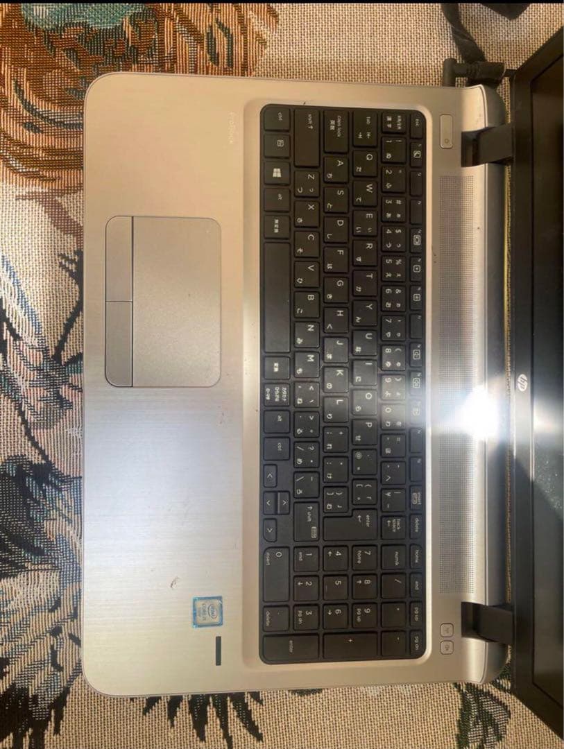 パソコンノ-ト☘️HP ProBook 450 G3☘️SSD☘️Windows11