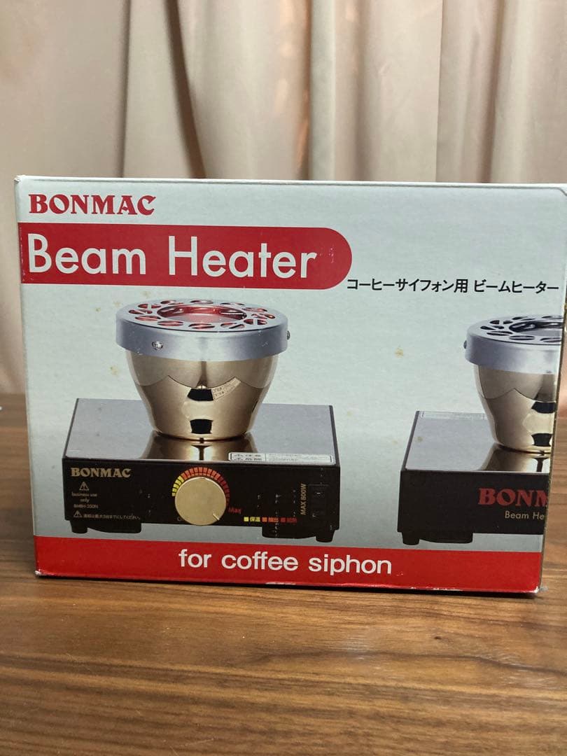BONMAC コーヒーサイフォン用 ビームヒーター BMBH-350N