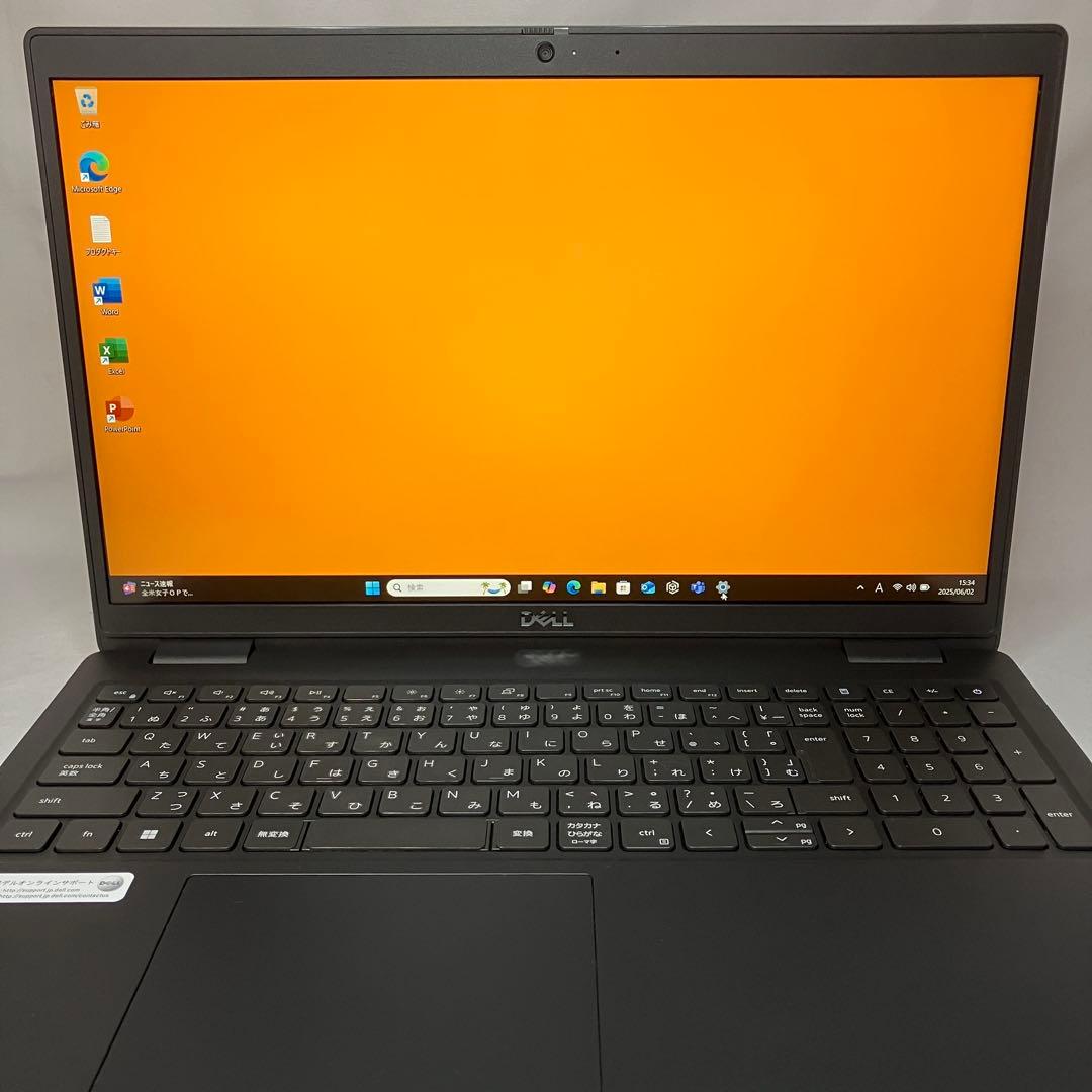 準美品 DELL 3520 第11世代 i5 16GB SSD FHD オフィス