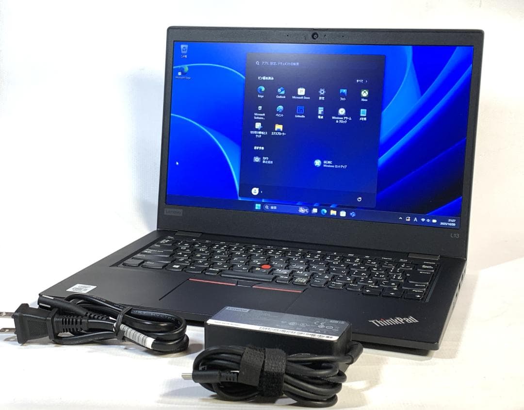 レノボ 使用少♪10世代i5 M.2 SSD Win11 Pro 24H2 美品