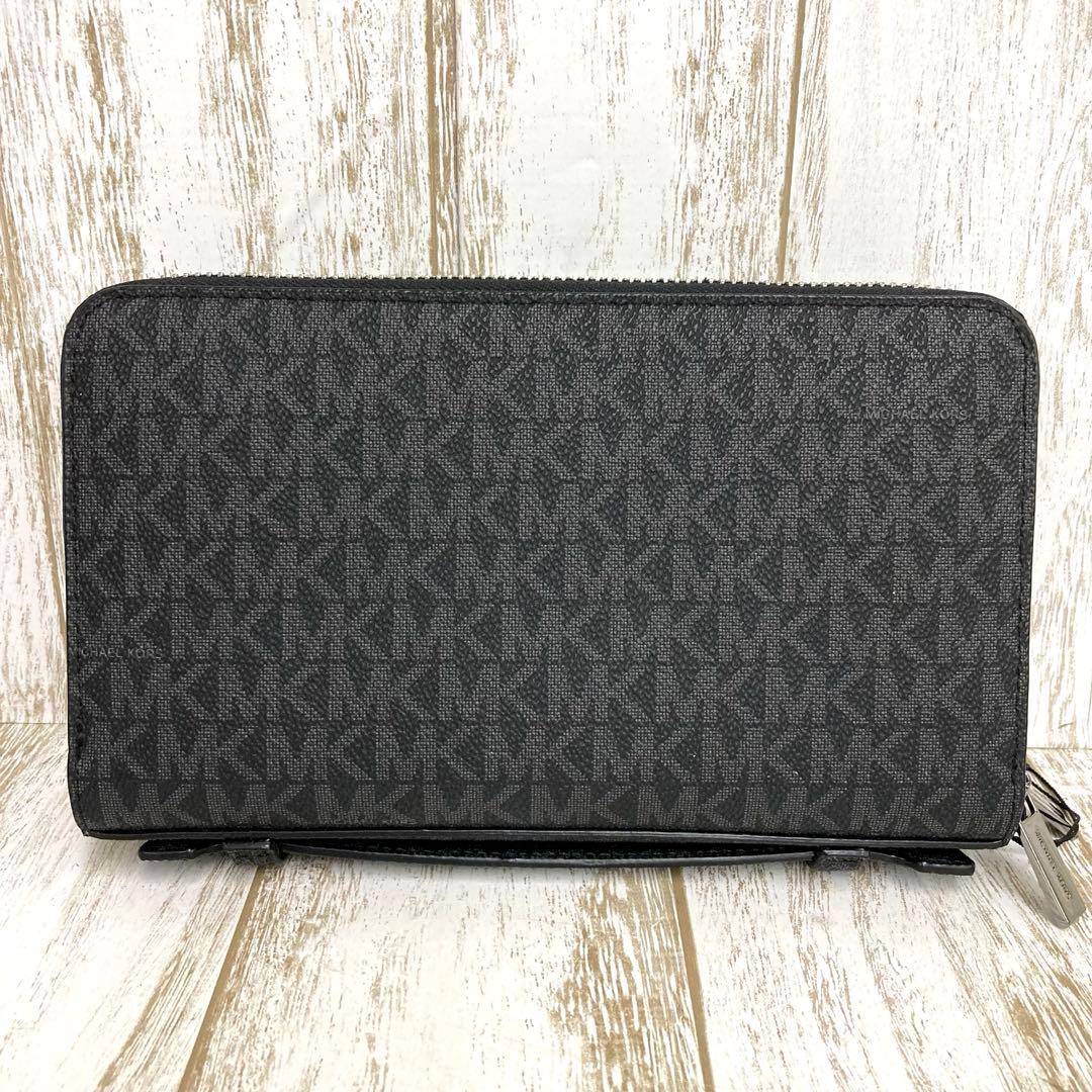 nm-808 MICHAEL KORS ダブルジップ ウォレット 財布