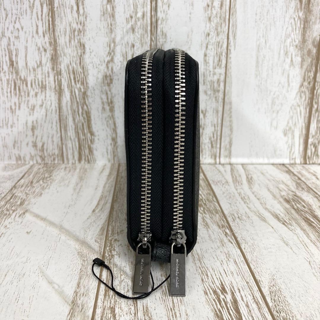 nm-808 MICHAEL KORS ダブルジップ ウォレット 財布