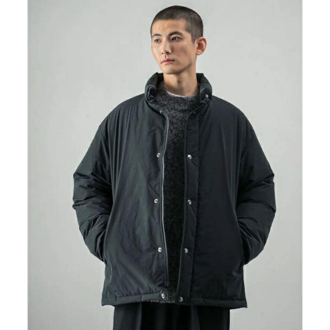 ジャケット・アウター new basic NYLON STAND DOWN JACKET
