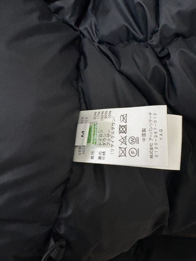 ジャケット・アウター new basic NYLON STAND DOWN JACKET