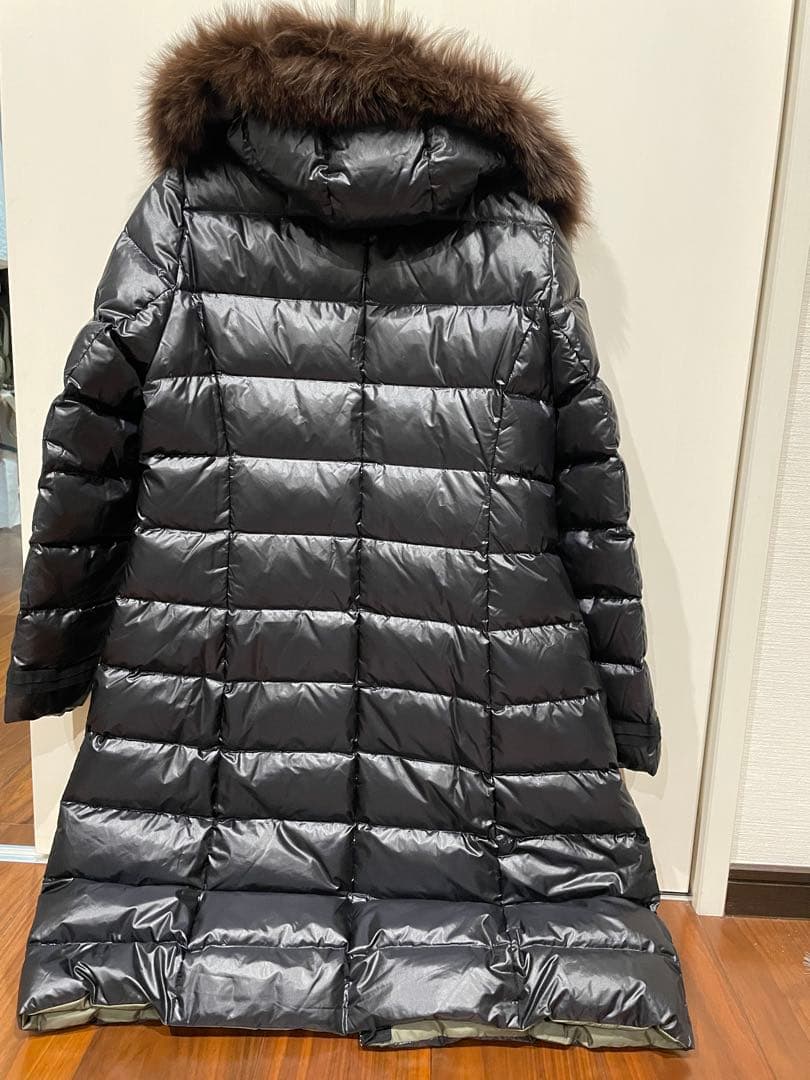 ランバンオンブルー　ダウンコート　リバーシブル　38