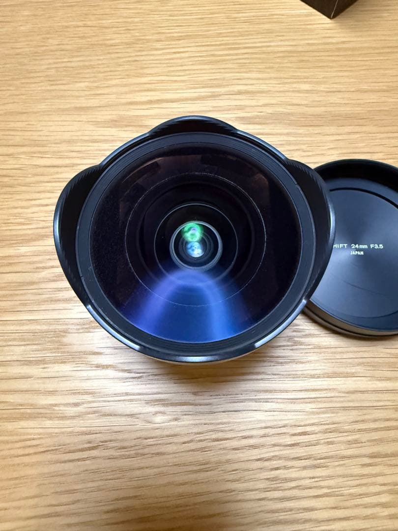 【希少】OLYMPUS ZUIKO SHIFT24mmF3.5OMマウント
