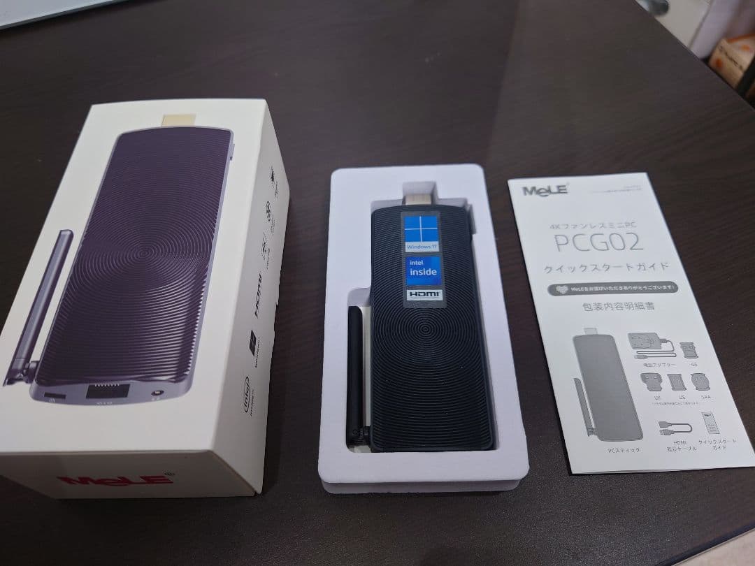 MeLE　スティックPC