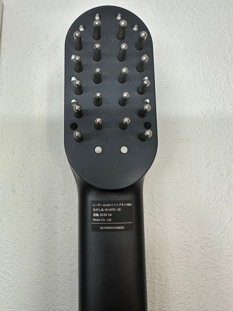 STELLA BEAUTE スキンケアデバイス ブラック 美肌・美髪・頭皮ケア