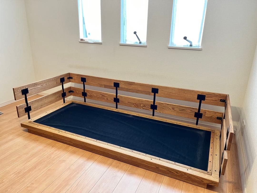 MOMO natural N.BOX SOFA WIDE3P オットマン別売り