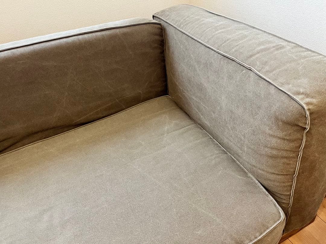 MOMO natural N.BOX SOFA WIDE3P オットマン別売り