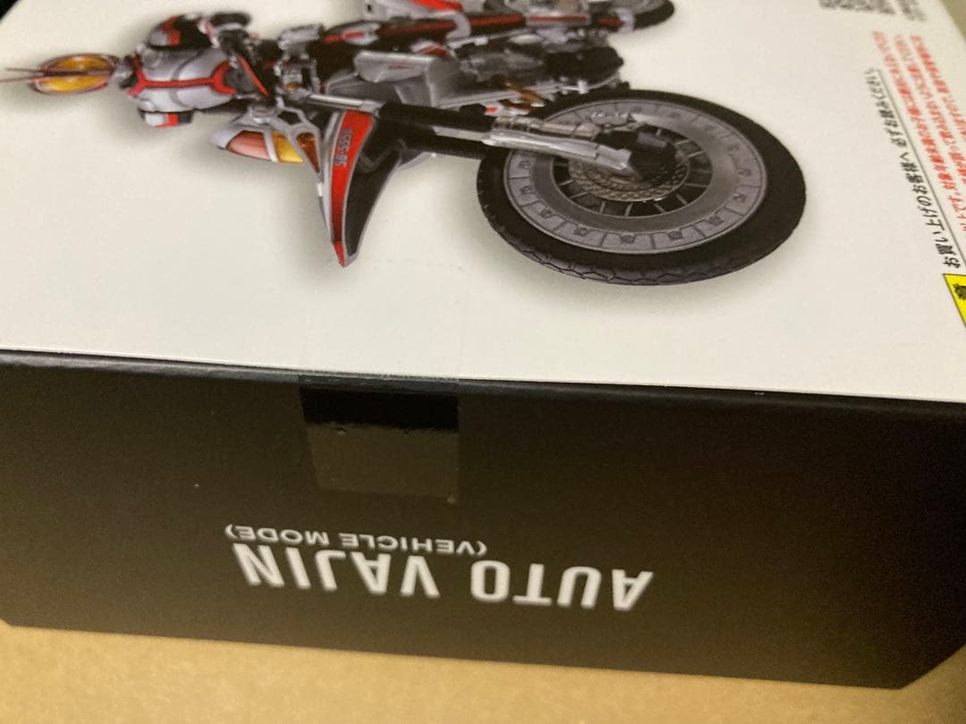 未開封 S.H.フィギュアーツ オートバジン（ビークルモード） 真骨彫 ファイズ